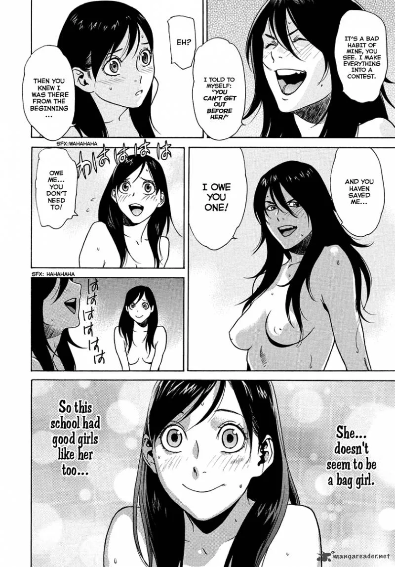 Tokyo Girls Destruction Chapter 7 page 9