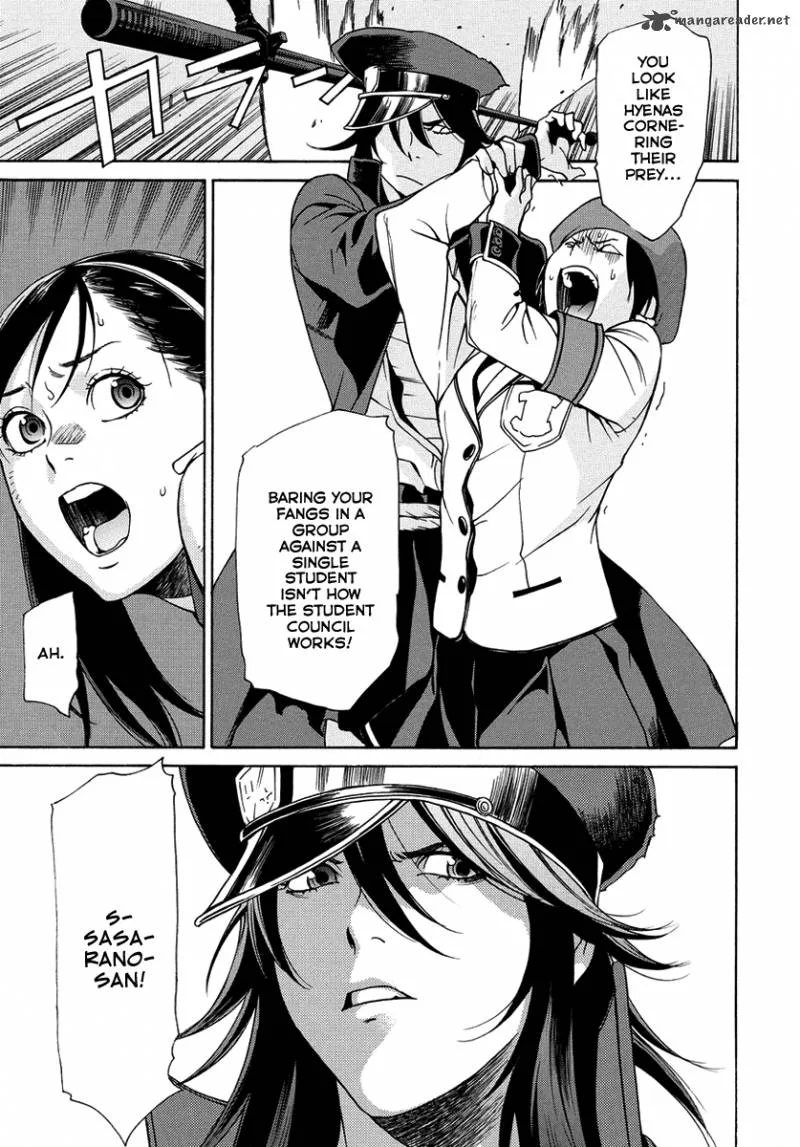 Tokyo Girls Destruction Chapter 7 page 20