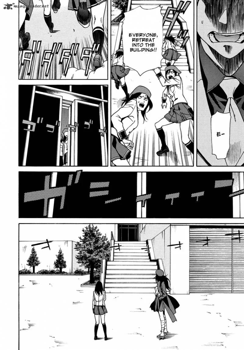 Tokyo Girls Destruction Chapter 7 page 23