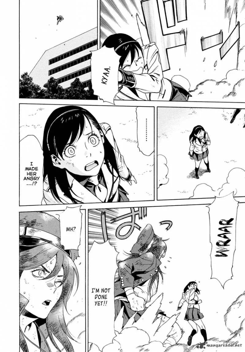 Tokyo Girls Destruction Chapter 8 page 12