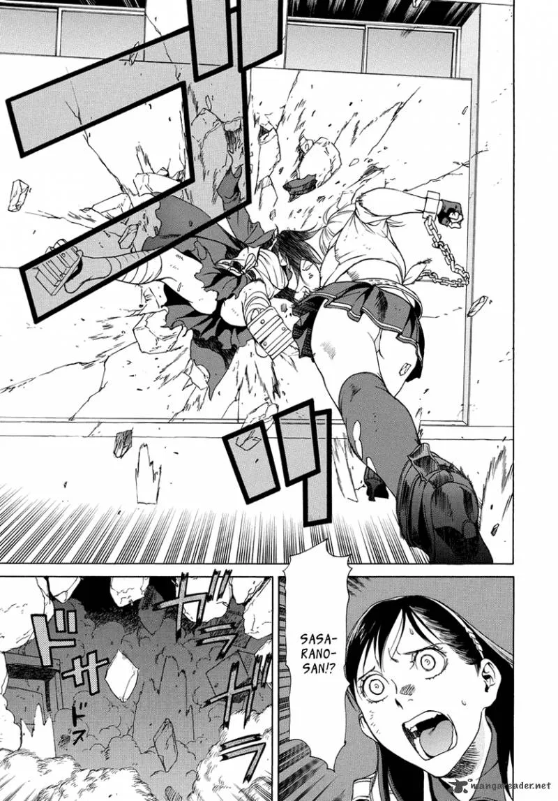 Tokyo Girls Destruction Chapter 8 page 9