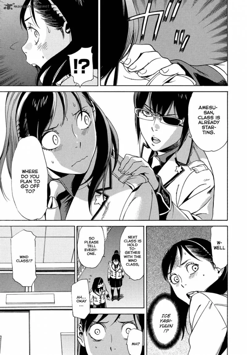 Tokyo Girls Destruction Chapter 8 page 15