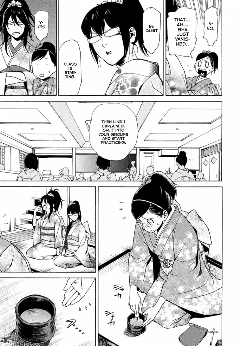 Tokyo Girls Destruction Chapter 8 page 17