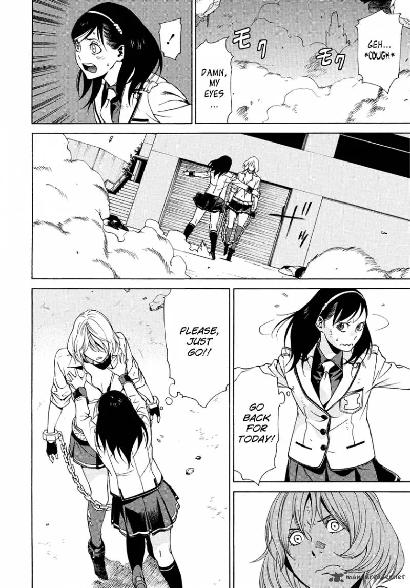 Tokyo Girls Destruction Chapter 8 page 10