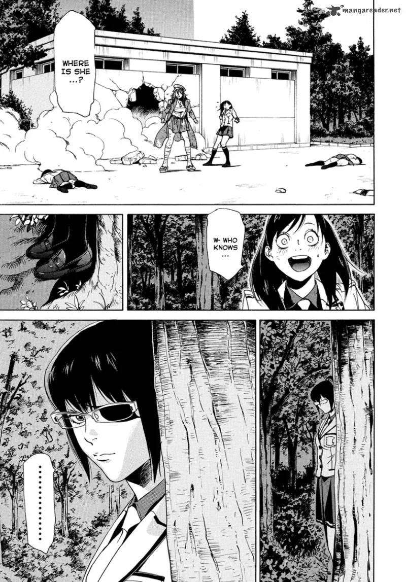 Tokyo Girls Destruction Chapter 8 page 13