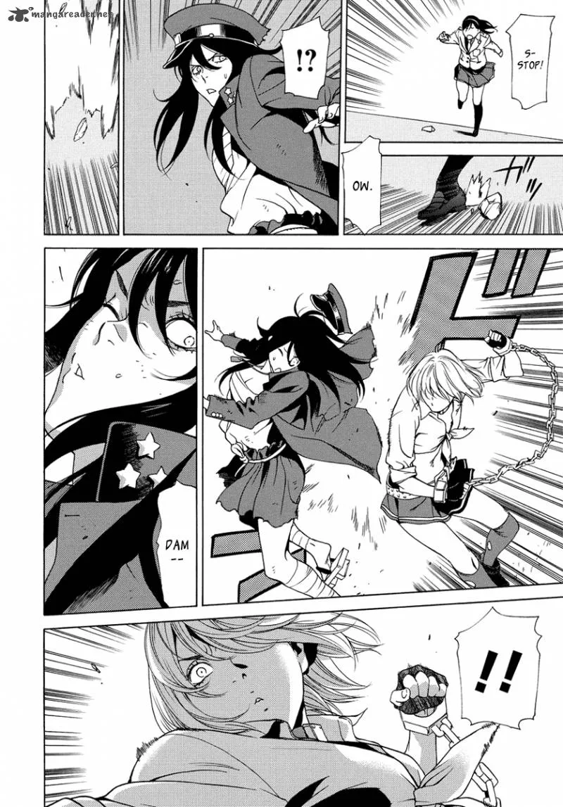Tokyo Girls Destruction Chapter 8 page 8