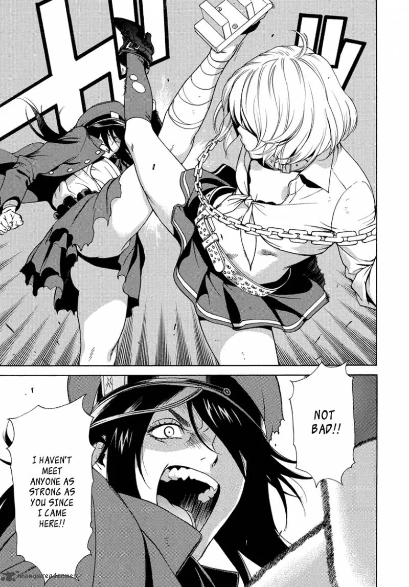 Tokyo Girls Destruction Chapter 8 page 7