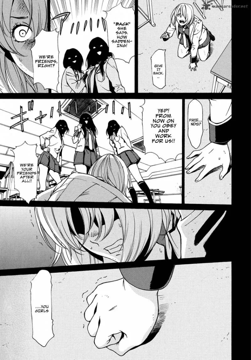 Tokyo Girls Destruction Chapter 9 page 11