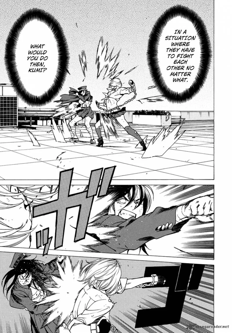 Tokyo Girls Destruction Chapter 9 page 32