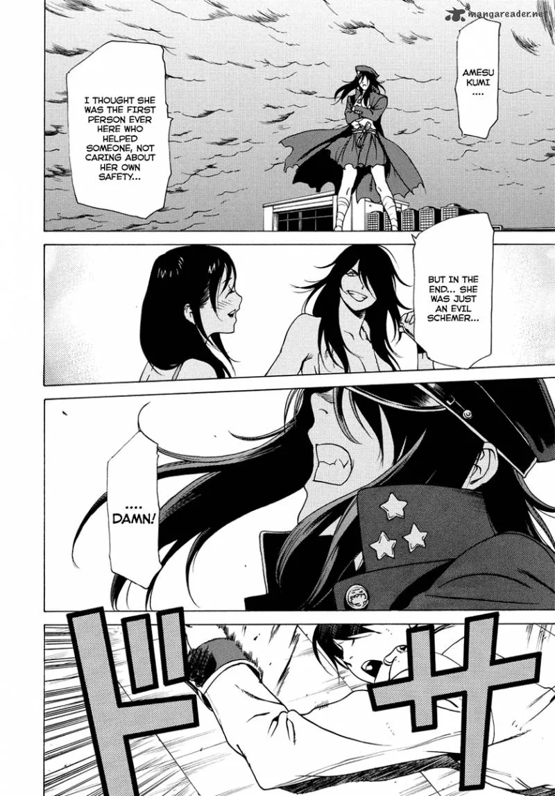 Tokyo Girls Destruction Chapter 9 page 20