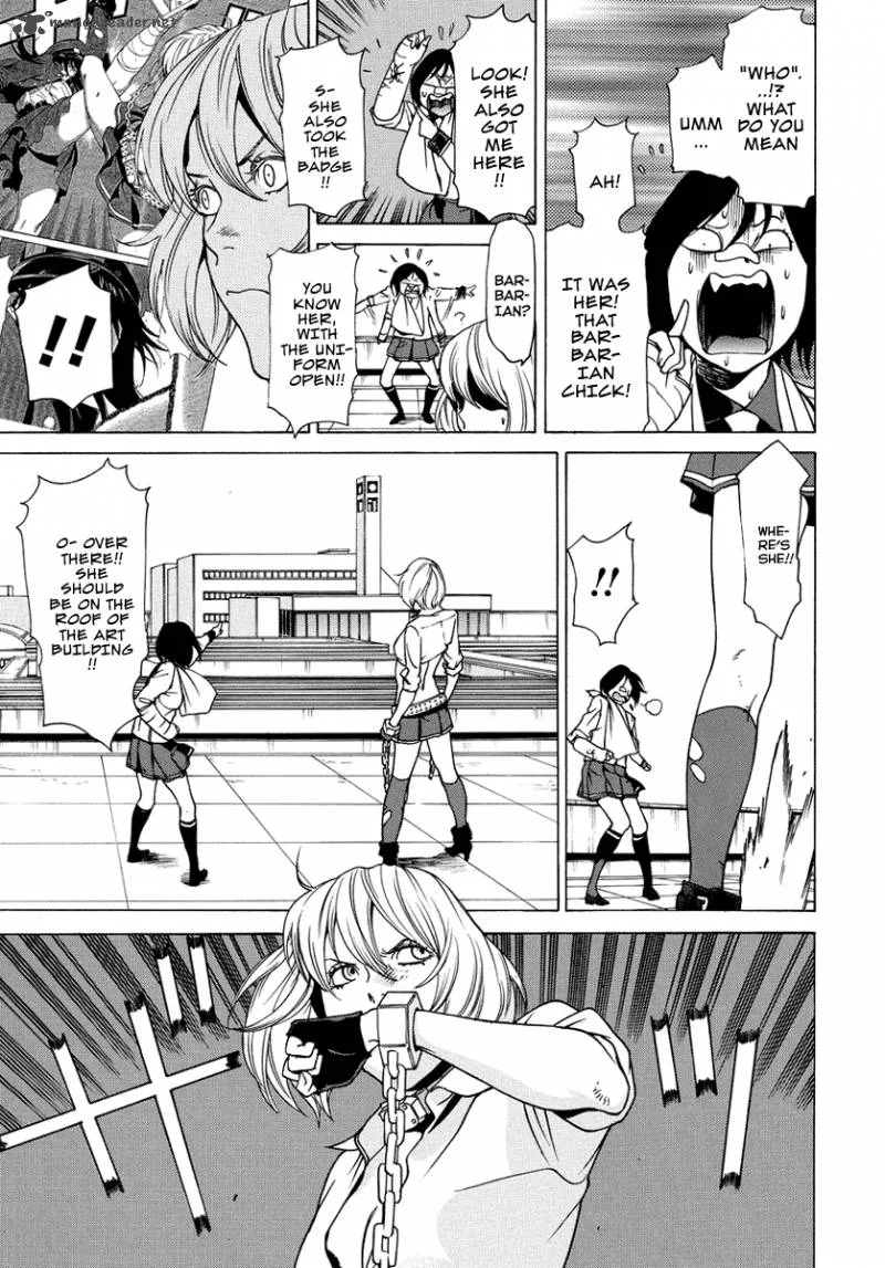 Tokyo Girls Destruction Chapter 9 page 23