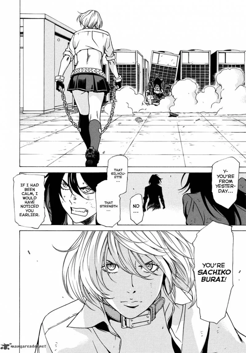 Tokyo Girls Destruction Chapter 9 page 27