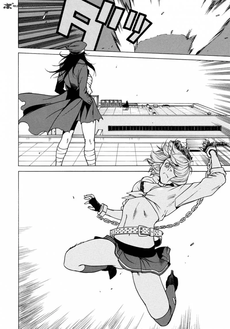 Tokyo Girls Destruction Chapter 9 page 25