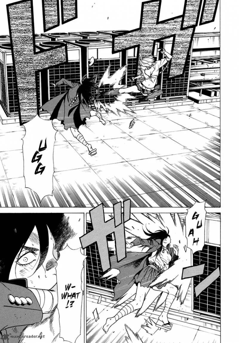 Tokyo Girls Destruction Chapter 9 page 26