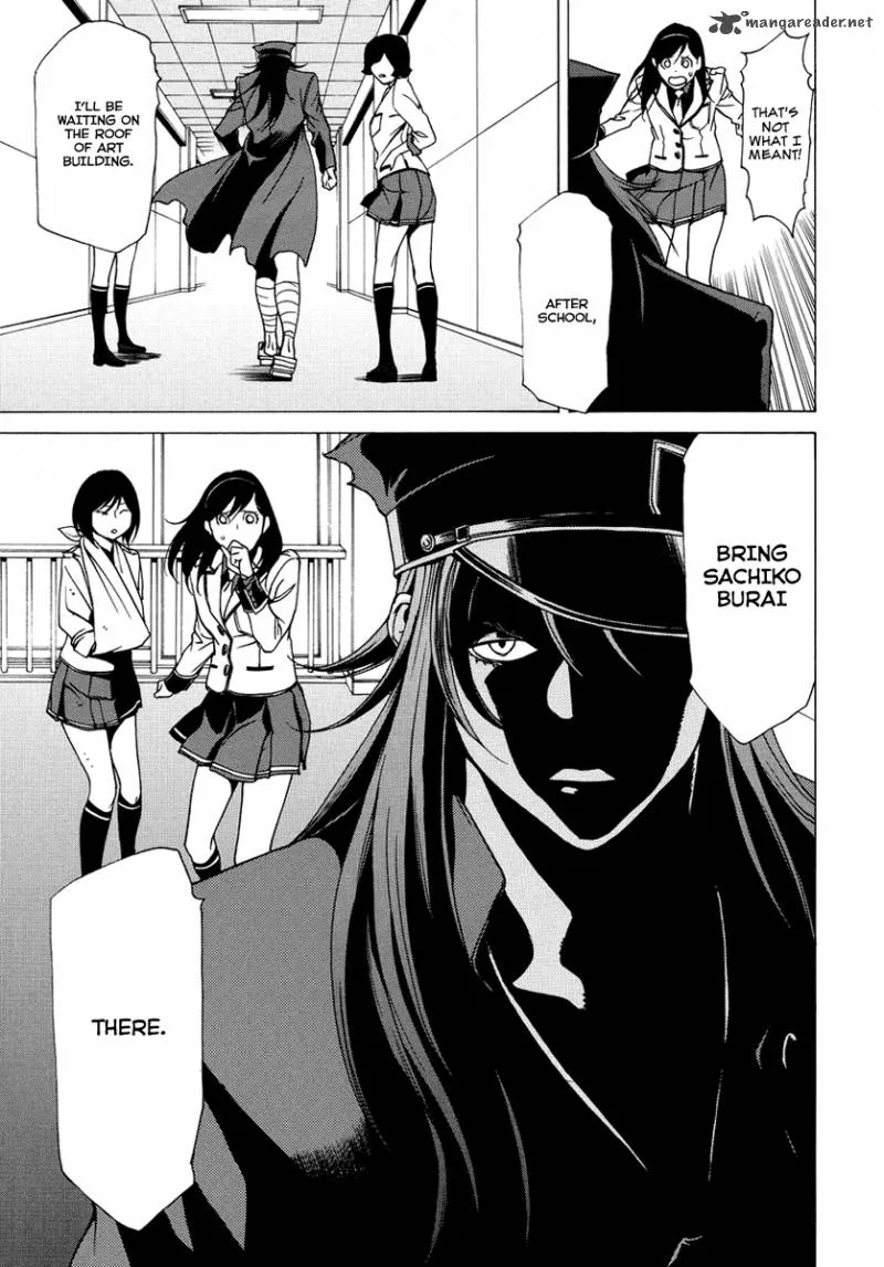 Tokyo Girls Destruction Chapter 9 page 5