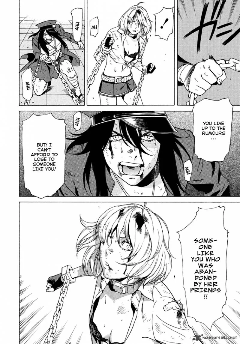 Tokyo Girls Destruction Chapter 9 page 33