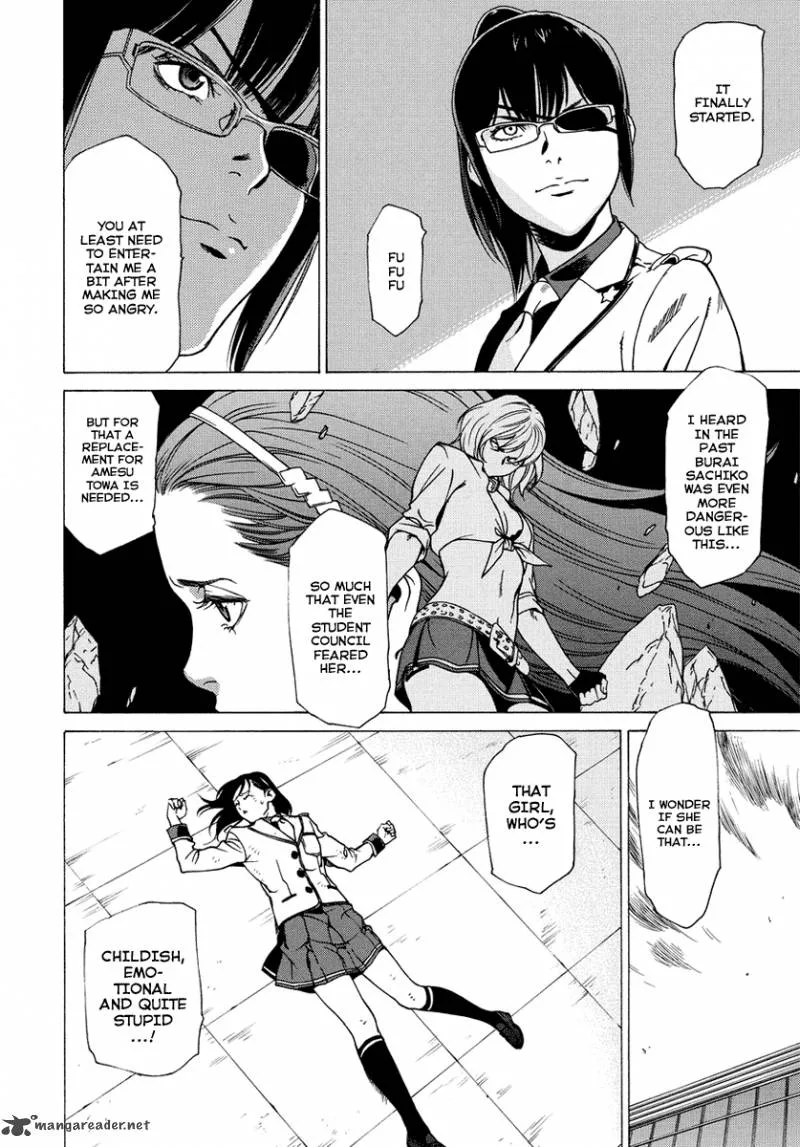 Tokyo Girls Destruction Chapter 9 page 29