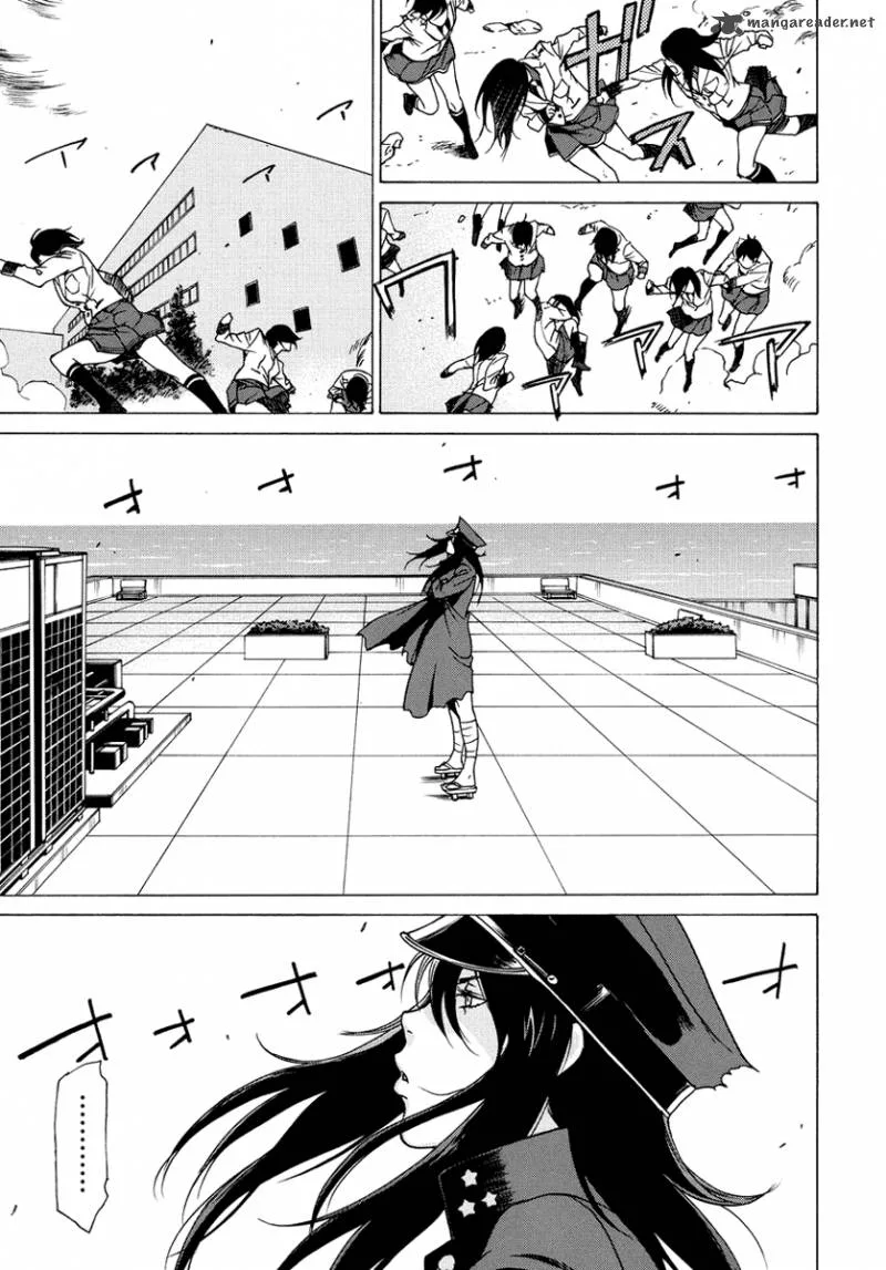 Tokyo Girls Destruction Chapter 9 page 19