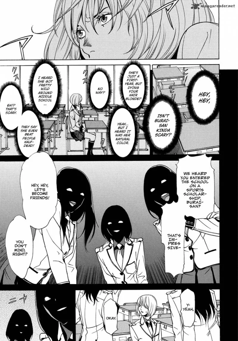 Tokyo Girls Destruction Chapter 9 page 9