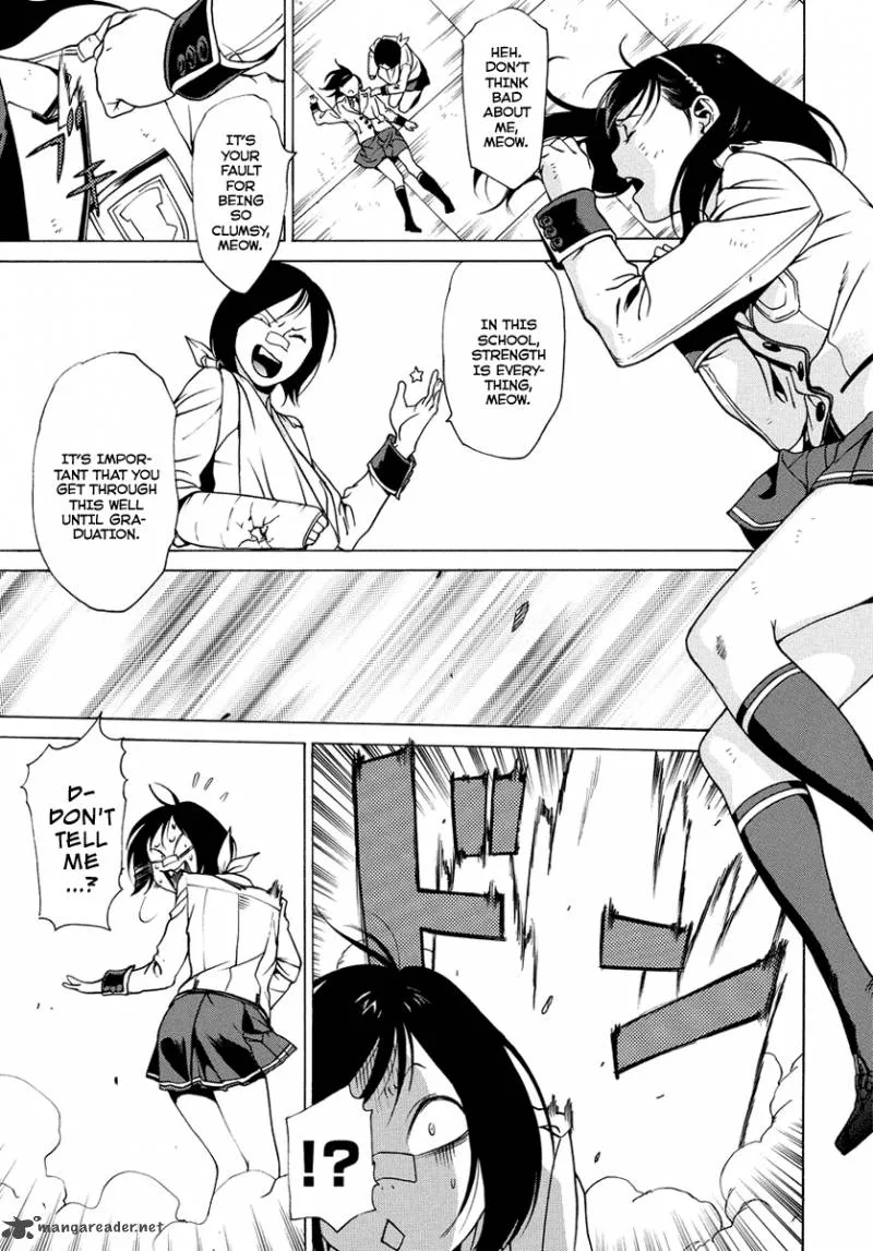 Tokyo Girls Destruction Chapter 9 page 21