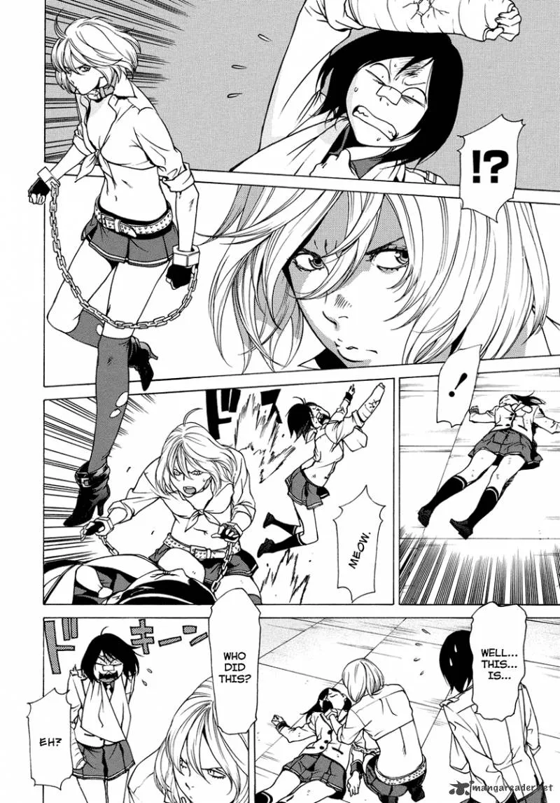 Tokyo Girls Destruction Chapter 9 page 22