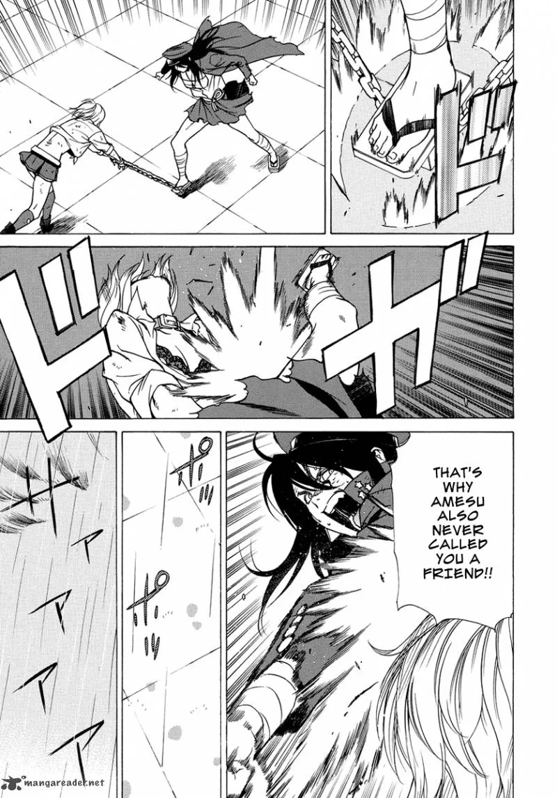 Tokyo Girls Destruction Chapter 9 page 34