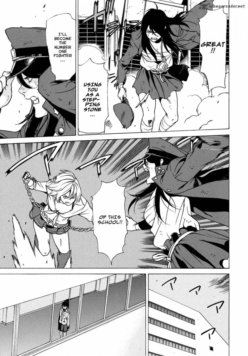 Tokyo Girls Destruction Chapter 9 page 28