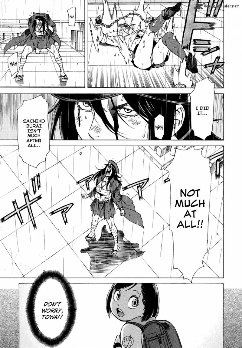 Tokyo Girls Destruction Chapter 9 page 36