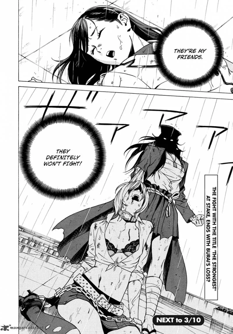 Tokyo Girls Destruction Chapter 9 page 37