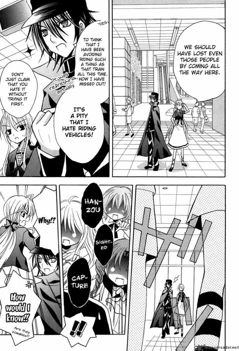 Tokyo Innocent Chapter 14 page 10