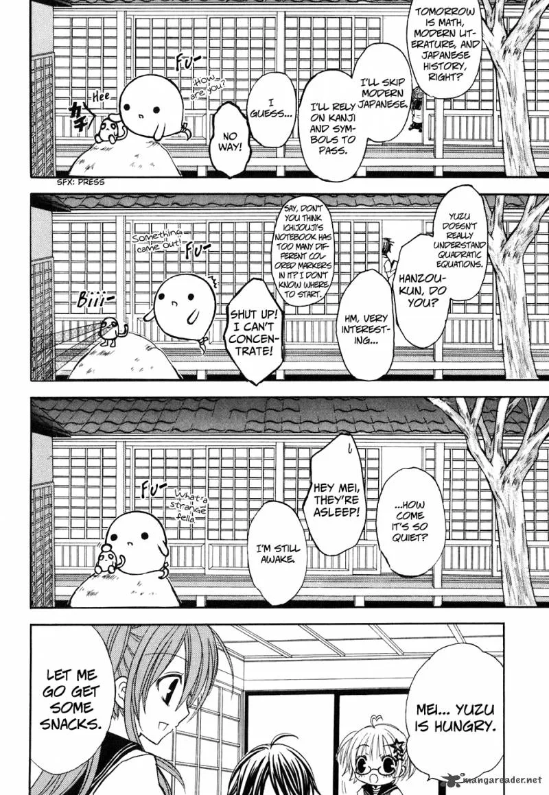 Tokyo Innocent Chapter 15 page 16