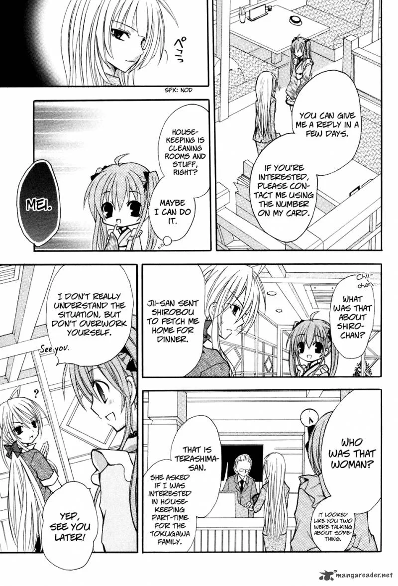 Tokyo Innocent Chapter 17 page 16