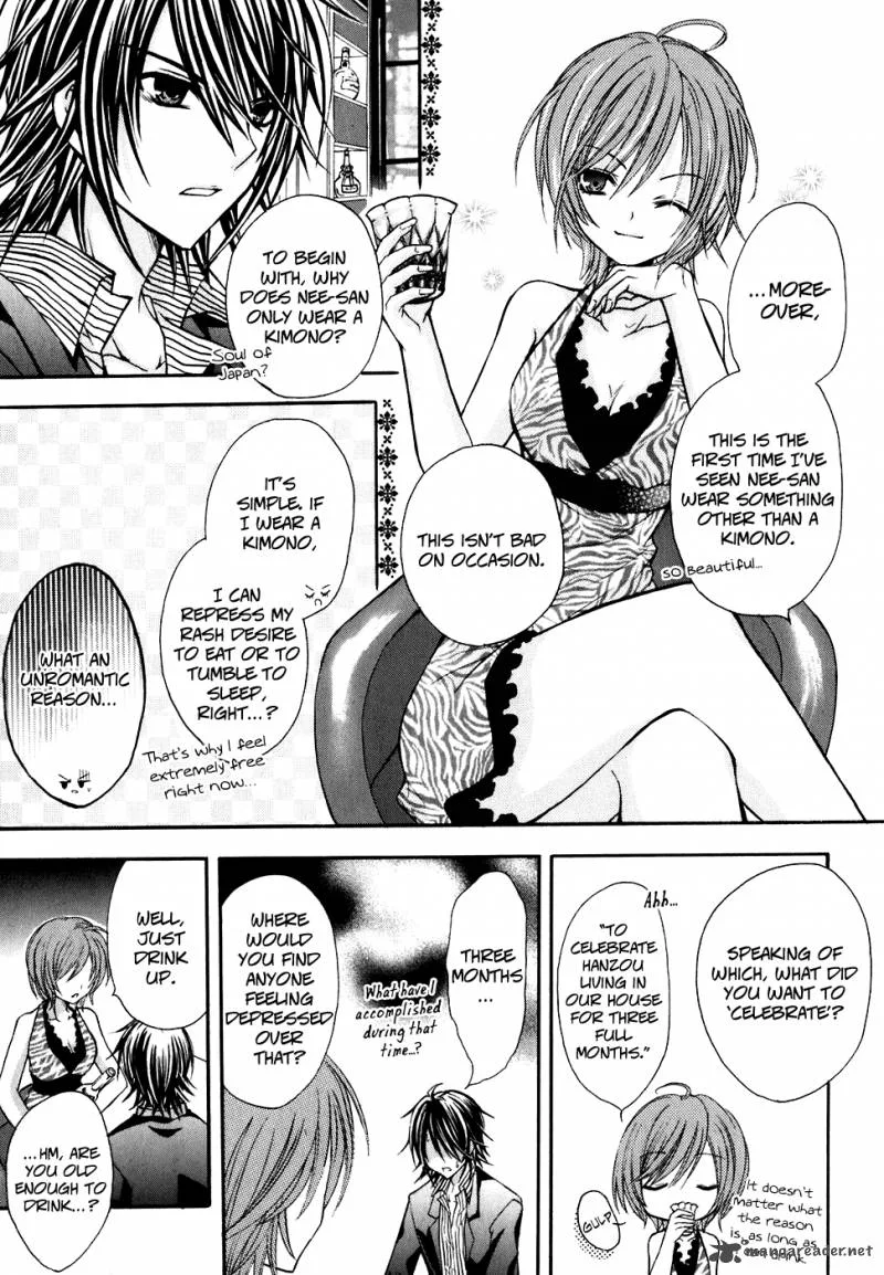 Tokyo Innocent Chapter 17 page 18