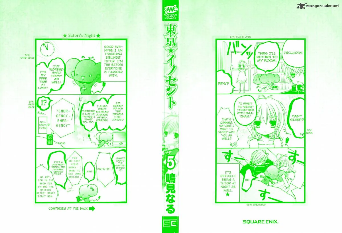 Tokyo Innocent Chapter 20 page 3