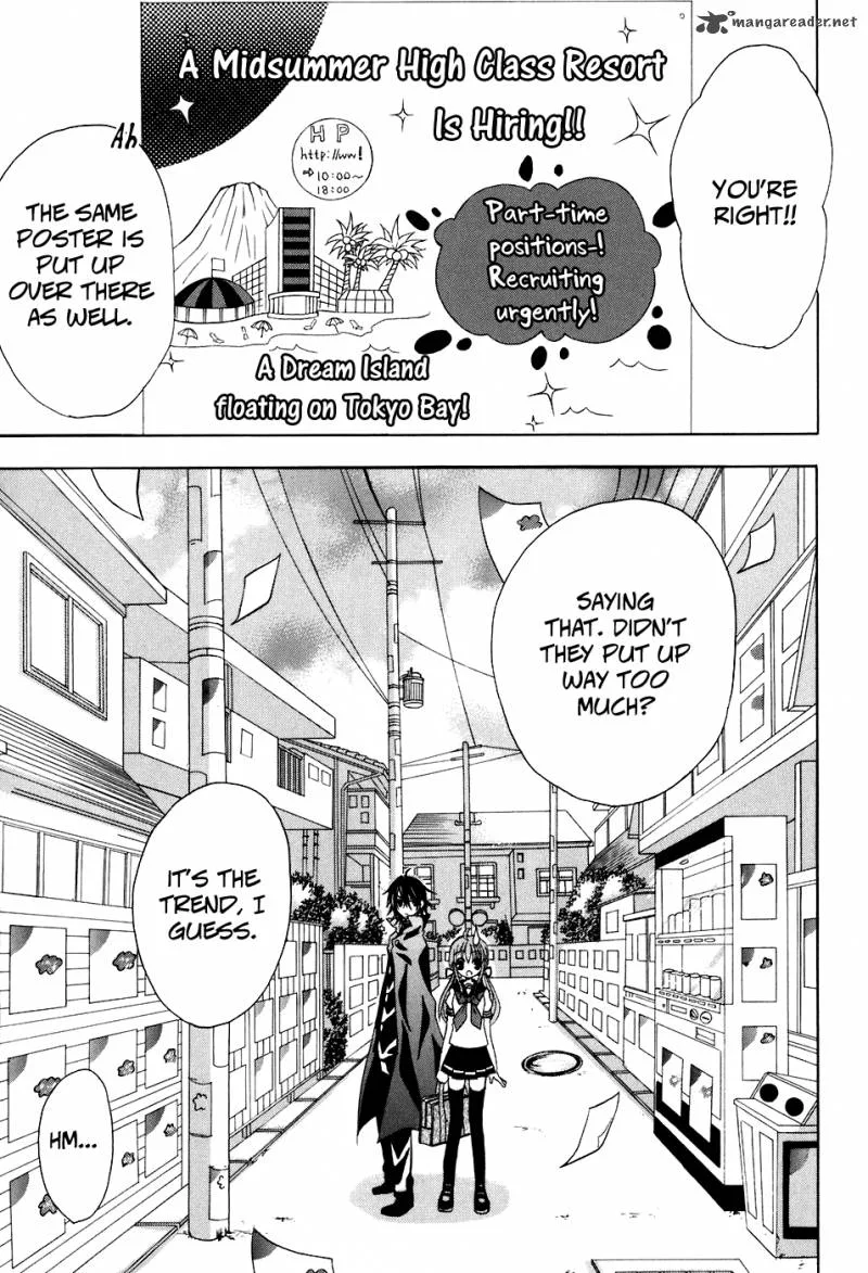 Tokyo Innocent Chapter 20 page 33