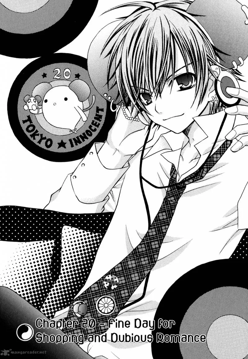 Tokyo Innocent Chapter 20 page 8