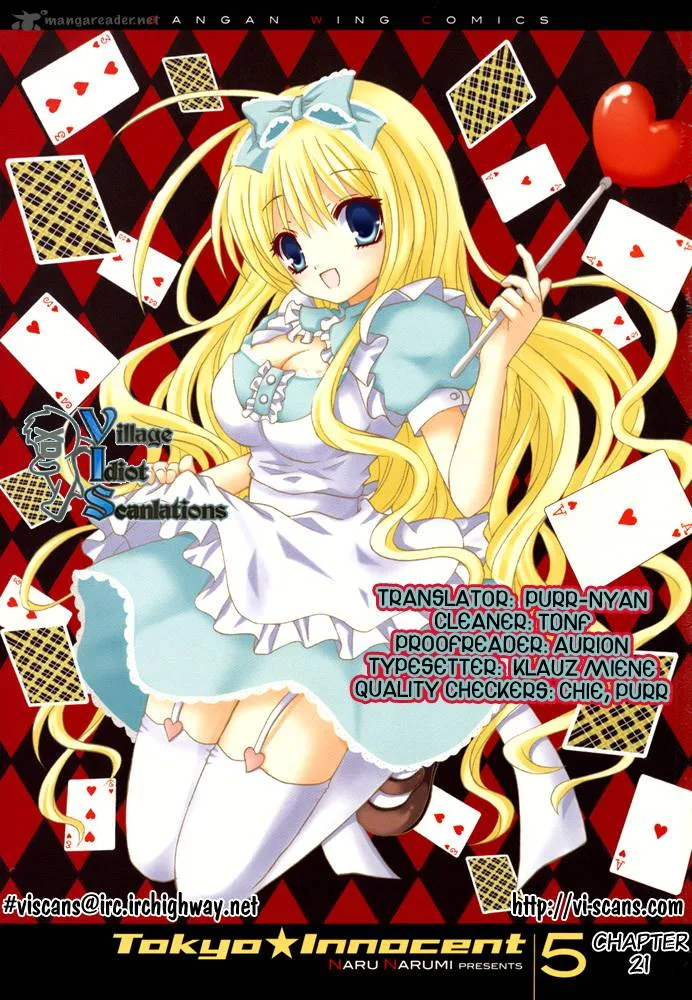 Tokyo Innocent Chapter 21 page 1