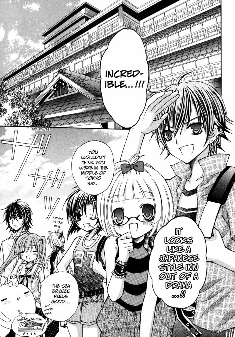 Tokyo Innocent Chapter 21 page 3
