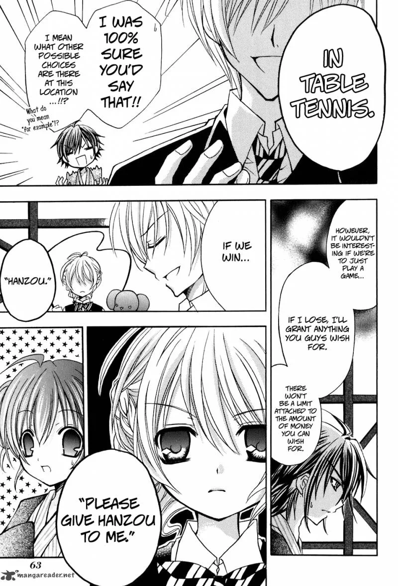 Tokyo Innocent Chapter 21 page 31