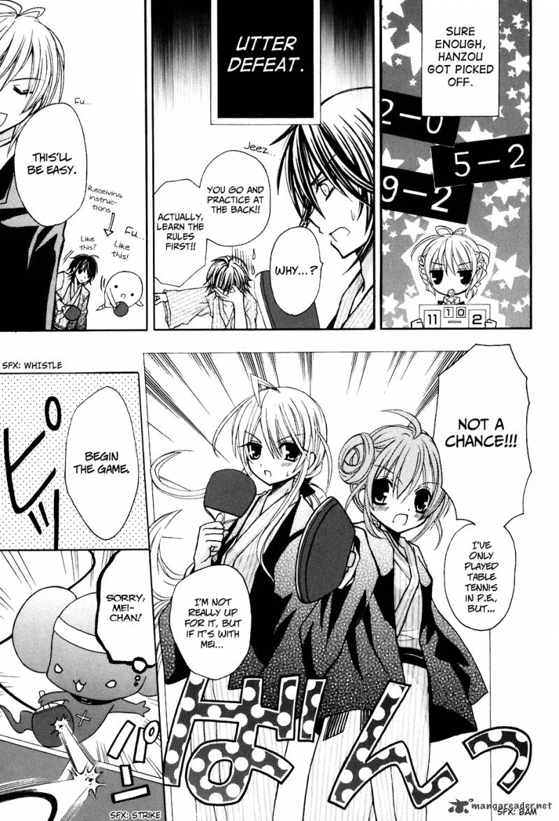 Tokyo Innocent Chapter 22 page 11