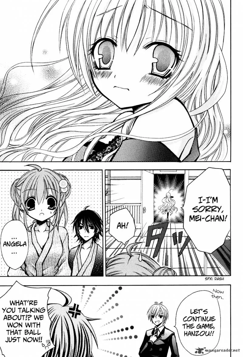 Tokyo Innocent Chapter 22 page 33