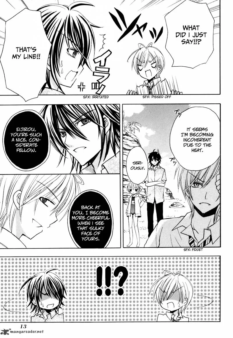 Tokyo Innocent Chapter 25 page 18
