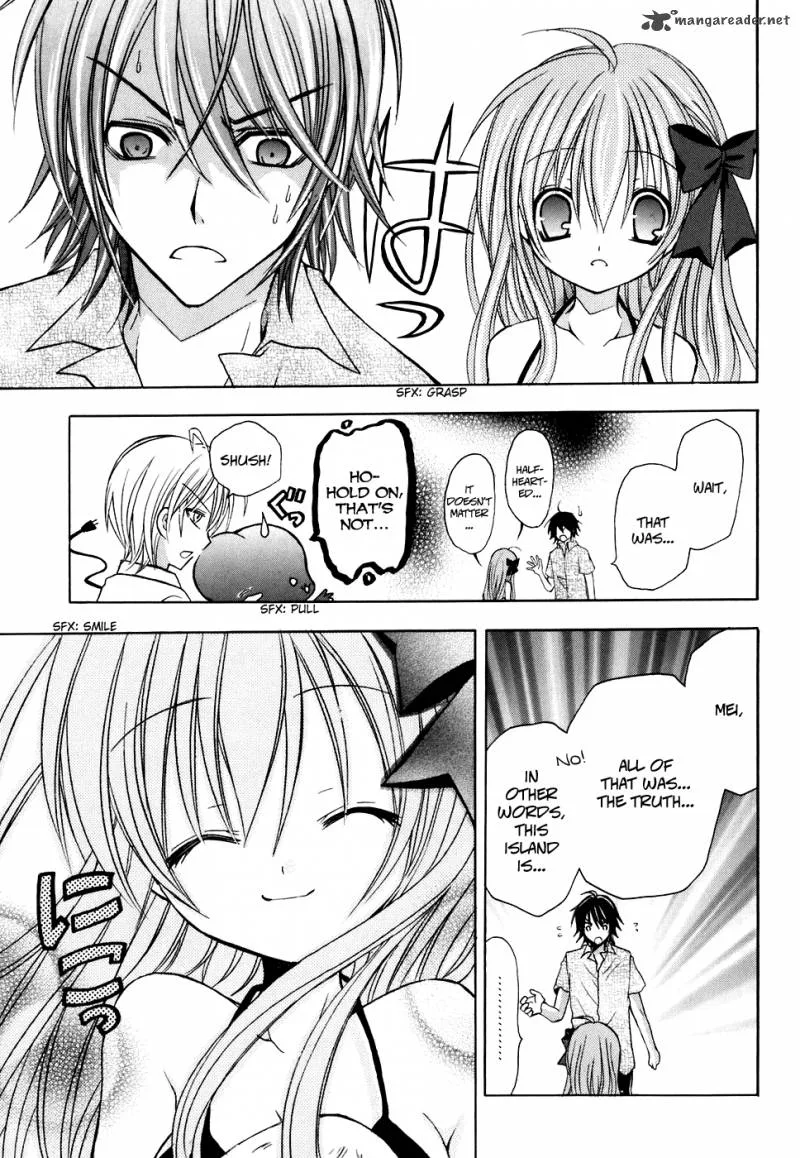 Tokyo Innocent Chapter 25 page 28