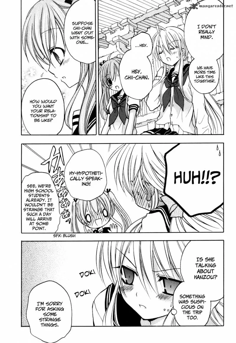 Tokyo Innocent Chapter 27 page 15