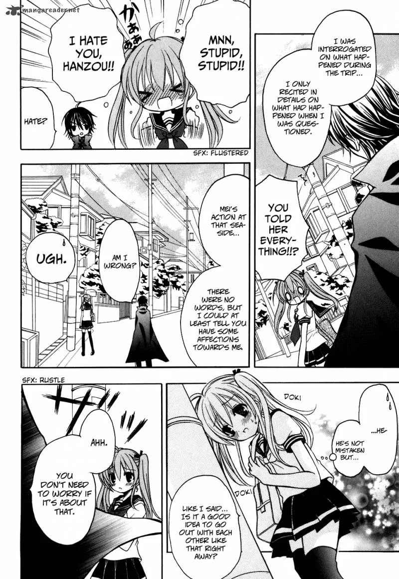 Tokyo Innocent Chapter 27 page 8