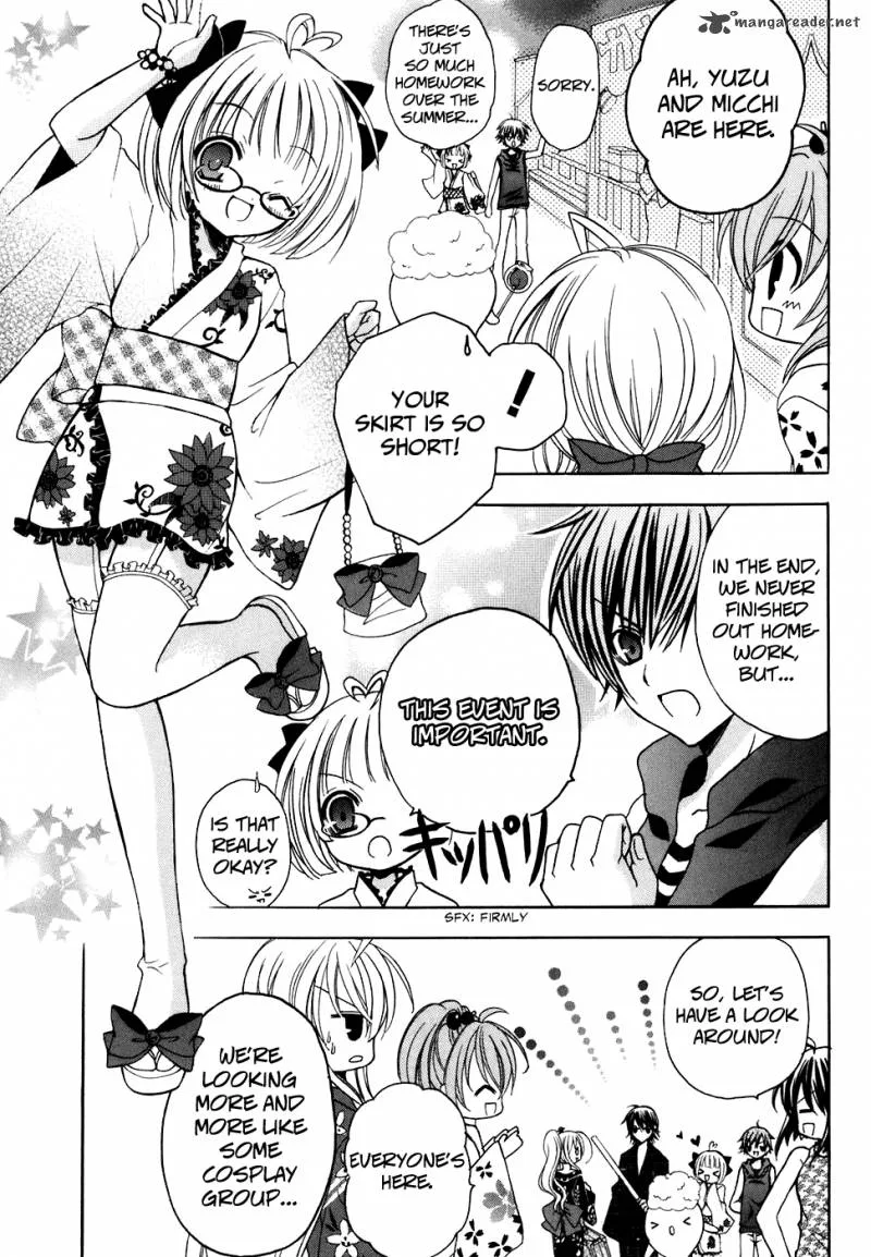 Tokyo Innocent Chapter 28 page 9