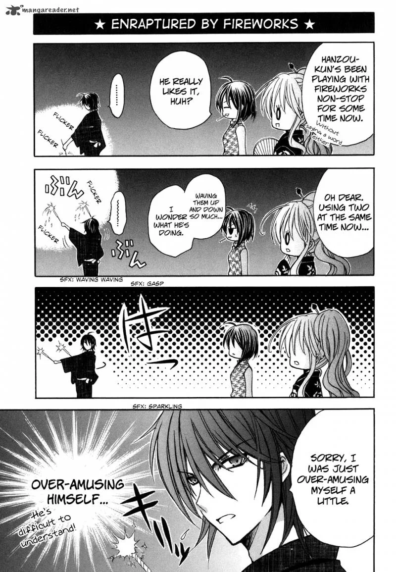 Tokyo Innocent Chapter 28 page 21