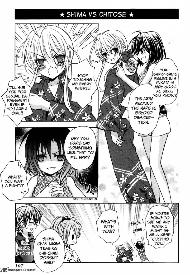 Tokyo Innocent Chapter 28 page 11