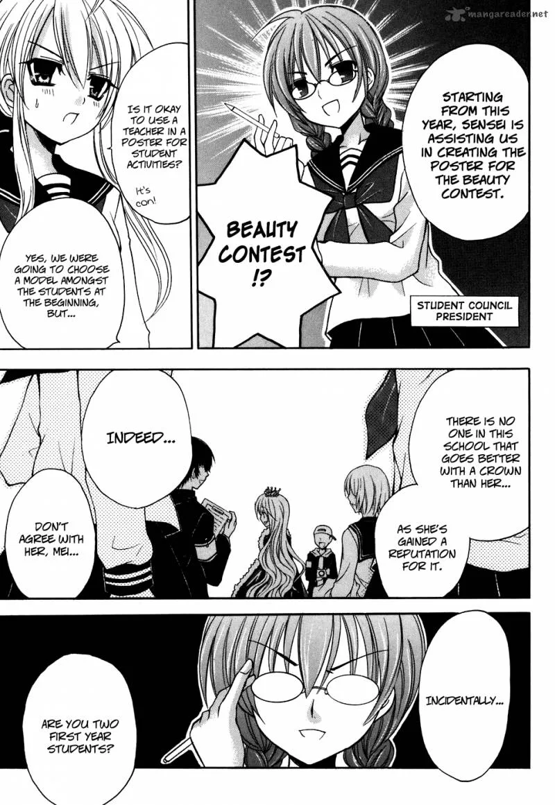 Tokyo Innocent Chapter 29 page 21
