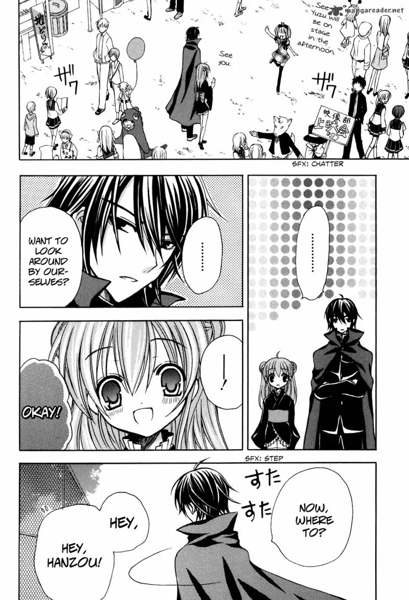 Tokyo Innocent Chapter 33 page 21